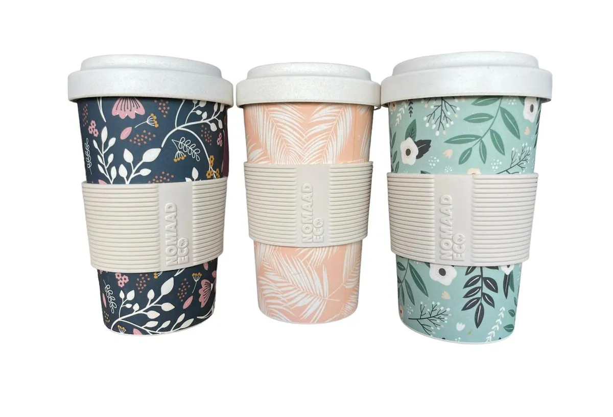 Mug Eco Nomaad 591ml- Fibra de Bambú