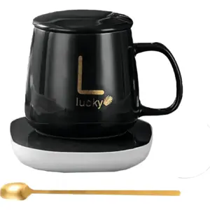 MUG MEZCLADOR CON CALENTADOR