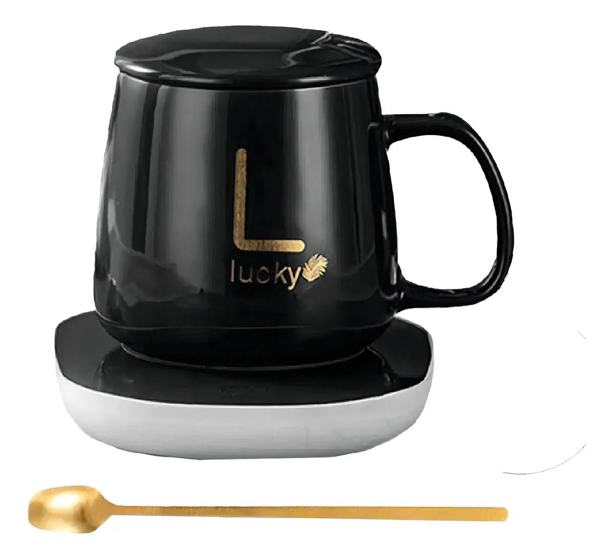 MUG MEZCLADOR CON CALENTADOR