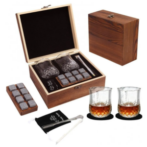 SET DE WHISKY REGALO PARA HOMBRES