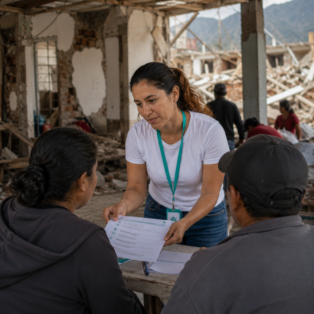 terremoto fundacion