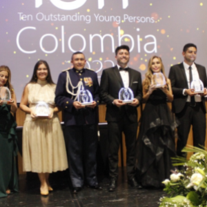 Ganadores Premios TOYP a los 10 jóvenes más sobresalientes de Colombia