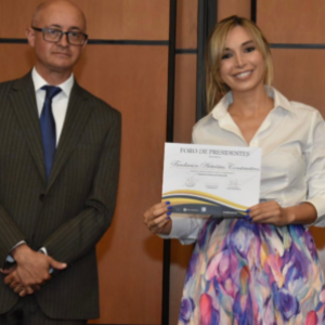 Finalistas Premio Foro de Presidentes